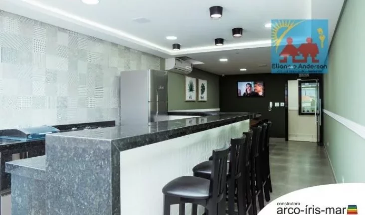 Imagem Apartamento com 3 dorms, Canto do Forte, Praia Grande - R$ 950 mil, Cod: 886