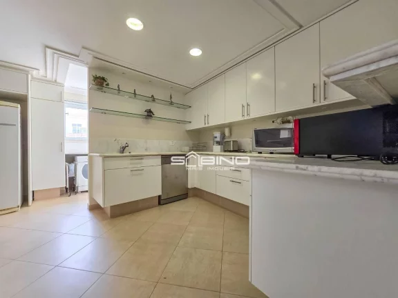 Imagem Apartamento Pé na Areia Fontal à Venda, com 4 dormitórios 4 Suítes 3 vagas 203m² - Riviera de São Lourenço Bertioga SP