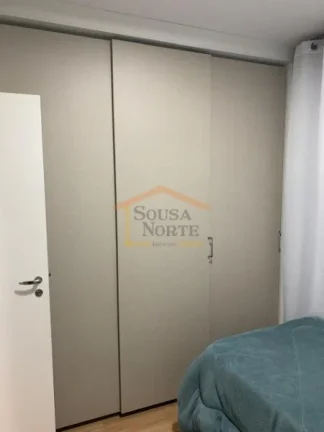 Imagem Apartamento alto padrão, 2 dormitórios, sendo 2 suítes, originalmente sendo 3 dormitórios, mas f...