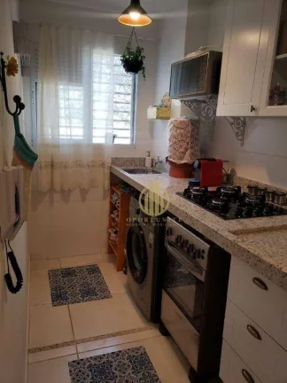 Imagem Apartamento em Bonfim 2 dormitórios com suíte e sacada.