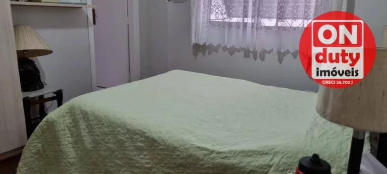 Imagem Apartamento com 3 dormitórios à venda, 140 m² por R$ 800.000,00 - Embaré - Santos/SP