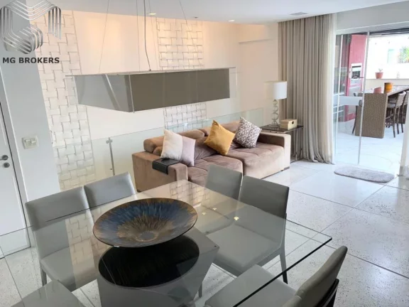 Imagem Cobertura de Luxo à Venda em Icaraí-RJ: 3 Quartos, 2 Suítes, 2 Salas, 3 Vagas. com piscina- 220m² de Puro Conforto!