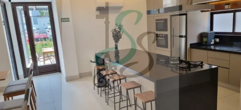 Imagem Apartamento na Vila Nova, Campinas/SP. 2 suítes sendo 1 com closet e banheiros com box blindex e armários