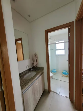 Imagem Apartamento 3 Dormitórios 1 Suíte Varanda goumert com fechamento vidro