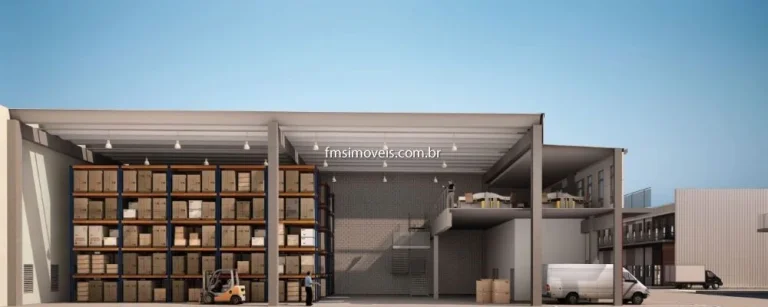 Imagem Galpão com 2025m² para locação em Tamboré.