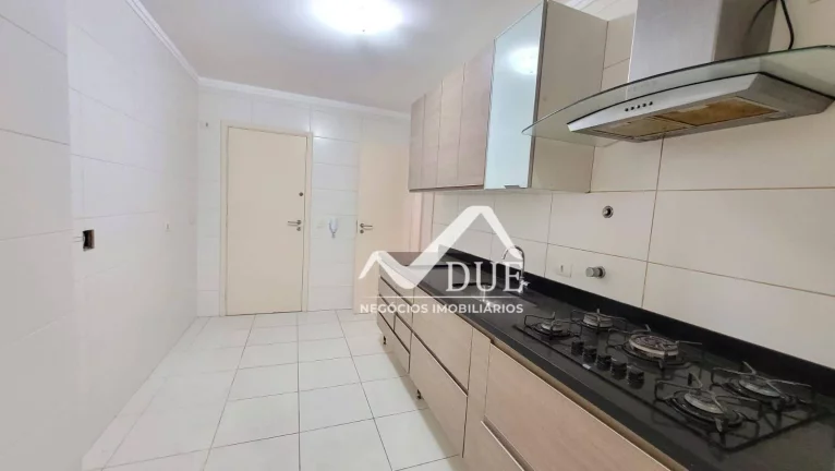 Imagem Apartamento com 3 dormitórios sendo 2 suítes com lazer completo, 2 vagas no coração do Gonzaga. À venda, 109 m² por R$ 1.550.000 - Gonzaga - Santos/SP