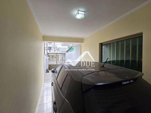 Imagem Casa com 3 dormitórios à venda, 116 m² por R$ 860.000 - Embaré - Santos/SP