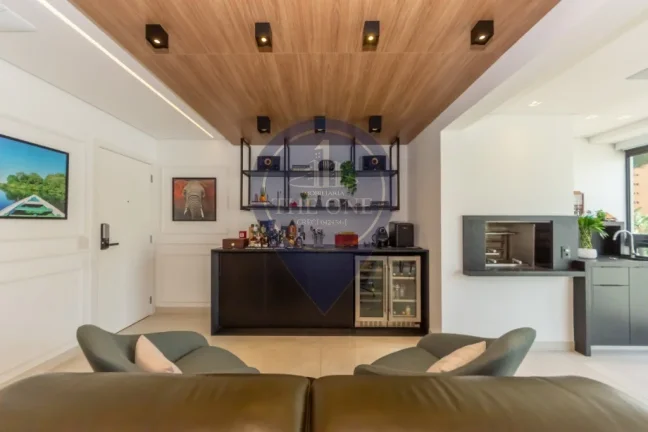 Imagem Excelente oportunidade: Apartamento à venda em São Paulo-SP, Vila Mariana, 3 quartos, 3 suítes, 2 salas, 4 banheiros, 3 vagas, 116m².