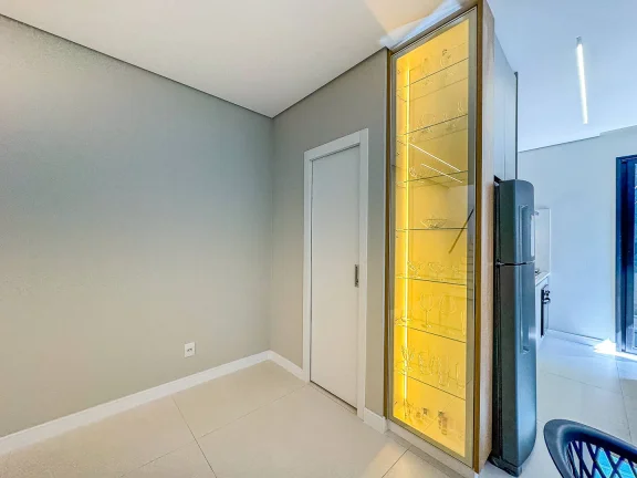 Imagem Sobrado Novo Automatizado - 138M², 3 Dorms, (1 Suíte C/ Varanda), 2 Vagas.