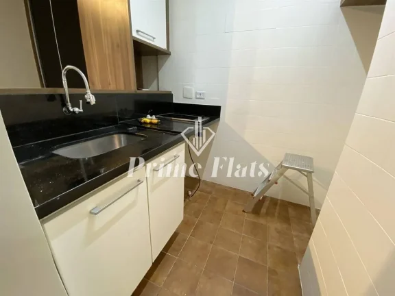 Imagem Flat disponível para locação no Saint Peter Residence, com 45m², 1 dormitório e 1 vaga