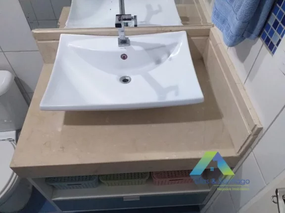 Imagem Apartamento com 2 dormitórios à venda, 65 m² por R$ 310.000,00 - Jardim Santa Cruz (Sacomã) - São Paulo/SP