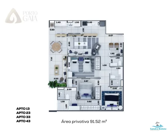 Imagem Apartamentos com 3 dormitórios com 1 suíte/Itaguá-Ubatuba