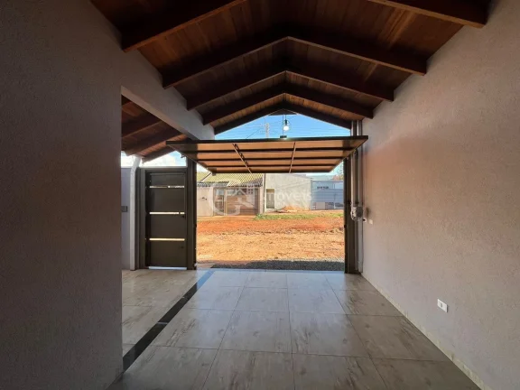 Imagem Linda casa nova com energia fotovoltaica