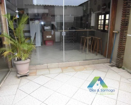 Imagem Sobrado Residencial à venda, Jardim Montreal, São Bernardo do Campo - .