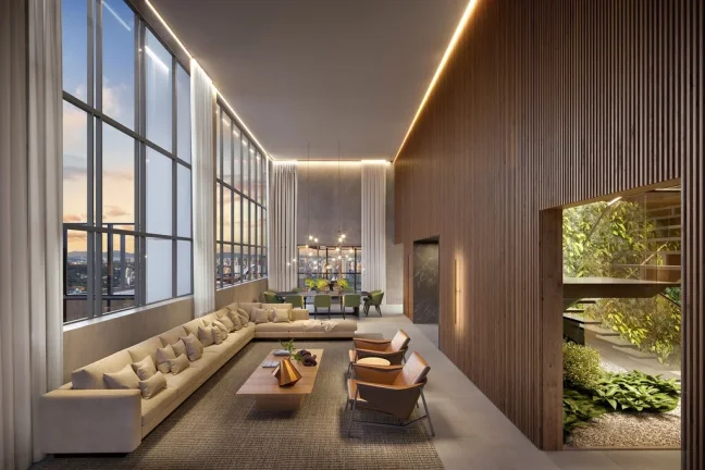 Imagem Área residencial em 44 mil m² de terreno, composta de 5 Torres de alto padrão, lazer completo, e ...