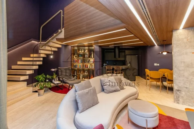 Imagem vILA NOVA CONCEIÇAO Duplex para venda com 2 quartos, 139m², 2Vagas, reformado