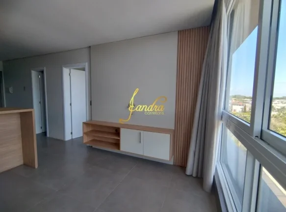 Imagem Apartamento de 1dormitório de frente para infra e com box Mobilia fixa