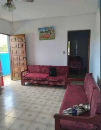 Imagem Casa para Venda em Itanhaém, Bopiranga, 1 dormitório, 1 banheiro, 4 vagas