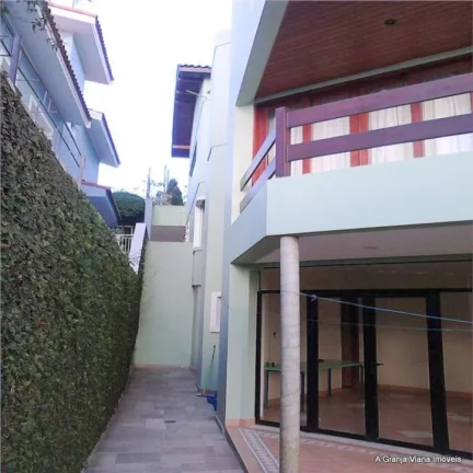 Imagem Casa com 3 dormitórios à venda, 420 m² por R$ 1.500.000,00 - Granja Viana - Cotia/SP