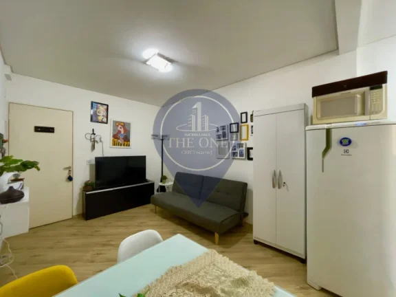 Imagem Apartamento à venda em São Paulo - SP, República 1 quarto, 2 salas, 1 banheiro, 39,00m² de área.