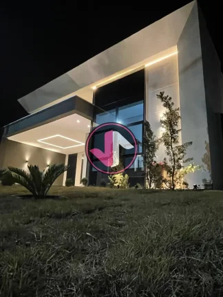 Casa Térrea à Venda no Condomínio Florais da Mata Esta deslumbrante casa térrea localizada na pa...
