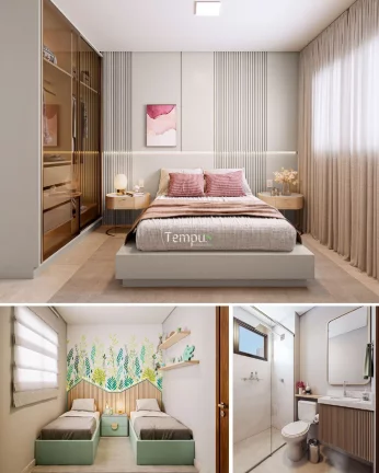 Imagem Apartamento Setor Faiçalville, 2 Quartos com 1 Suíte