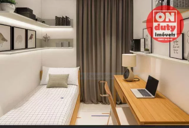 Imagem Lançamento - Apartamento com 3 quartos sendo 1 suíte à venda, 86 m² a partir R$ 1.337.551 - Ponta da Praia - Santos/SP