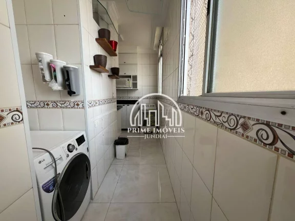 Imagem Apartamento com 3 dormitórios à venda, 74 m² por R$ 494.900,00 - Condominio Chácara das Flores - Jundiaí/SP