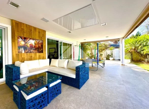 Imagem Casa de Condomínio em Residencial Tambore - Barueri
