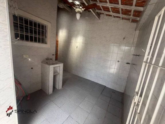Imagem Casa com 2 dormitórios à venda, 80 m² por R$ 330.000,00 - Maracanã - Praia Grande/SP