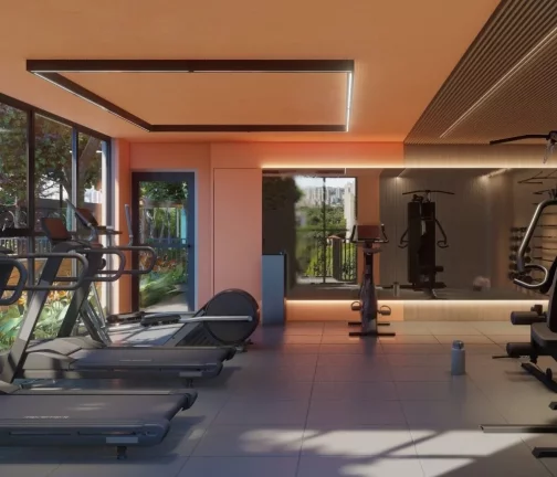 Imagem Studio à venda em São Paulo, Campo Belo, com 1 quarto, 31,06m2