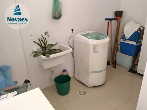 Imagem Apartamento 3 Quartos 2 Vagas de Garagem Para Alugar Temporada Edifício Alberto Daker Avenida Oceânica Praia do Morro Guarapari