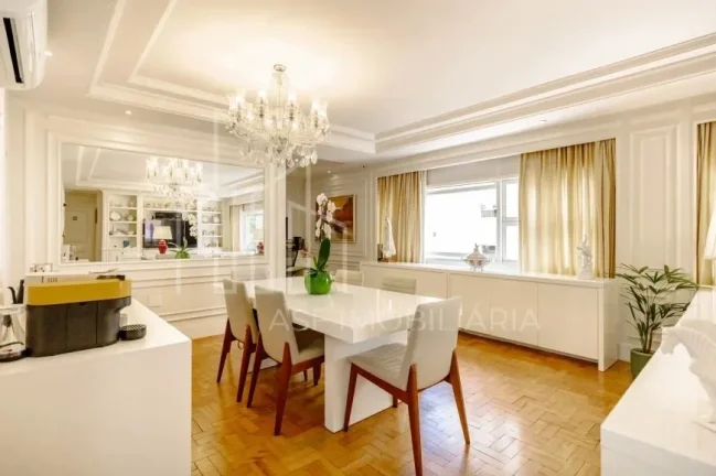 Imagem Apartamento Jardim Paulista - 174M², 3 Dorms, 1 Suíte, 2 Vagas Determinadas, Armários, Split.
