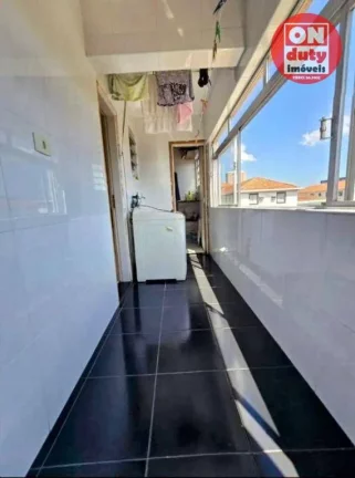 Imagem Apartamento com 2 quartos à venda, 84 m² por R$ 420.000 - Estuário - Santos/SP