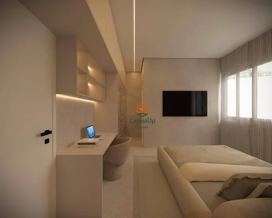 Imagem Casa com 4 dormitórios à venda, 295 m² por R$ 4.500.000,00 - Condomínio Vitória Golf - Lagoa Santa/MG