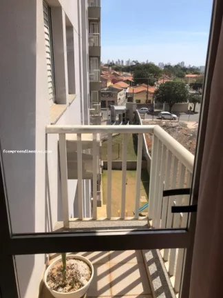 Imagem Apartamento para Venda em Limeira, Vila Conceição, 2 dormitórios, 2 banheiros, 1 vaga