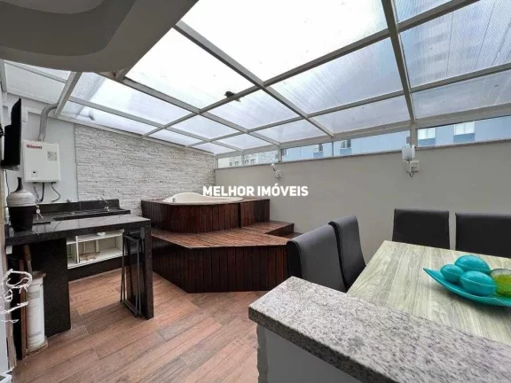 Imagem Apartamento Garden à venda com 3 dormitórios sendo 01 suíte e amplo terraço localizado no centro de Balneário Camboriú