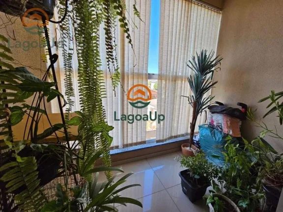 Apartamento com 2 dormitórios à venda, 66 m² por R$ 465.000,00 - Lundceia - Lagoa Santa/MG