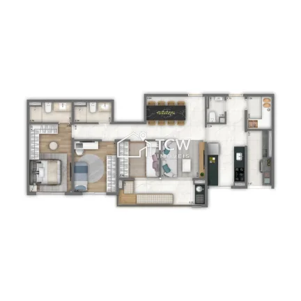 Imagem Apartamento Padrão 3 Dorm no Barra Funda
