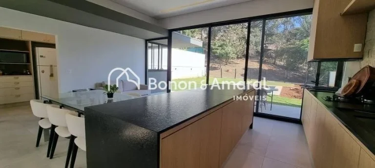 Imagem Belíssima Casa de Condomínio à Venda em Sousas - Campinas.

Casa nova recém construída, terreno...