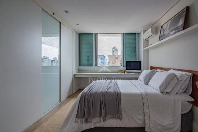 Imagem Apartamento com 2 dormitórios, 131 m² - venda por R$ 3.000.000,00 ou aluguel por R$ 20.819,94/mês - Itaim Bibi - São Paulo/SP