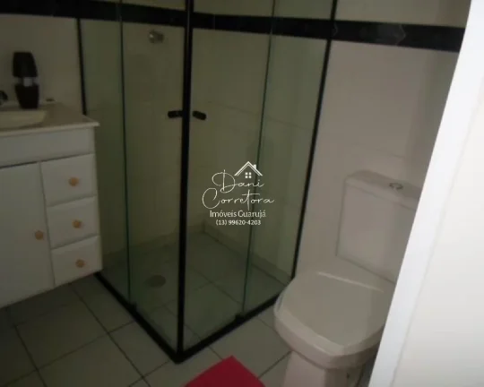 Imagem Apartamento à venda em Guarujá-SP: 2 quartos, 1 suíte, 2 salas, 3 banheiros, 1 vaga, 90m² em Pitangueiras!