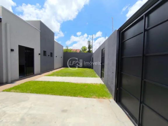 Imagem Alugue já ponto comercial com 2 salas e 3 vagas de garagem em Campo Grande-MS, no Alto São Francisco!