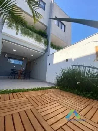 Imagem Sobrado arquitetura moderna com 3 dormitórios à venda, 200 m² por R$ 1.272.000 - Ipiranga - São Paulo/SP
