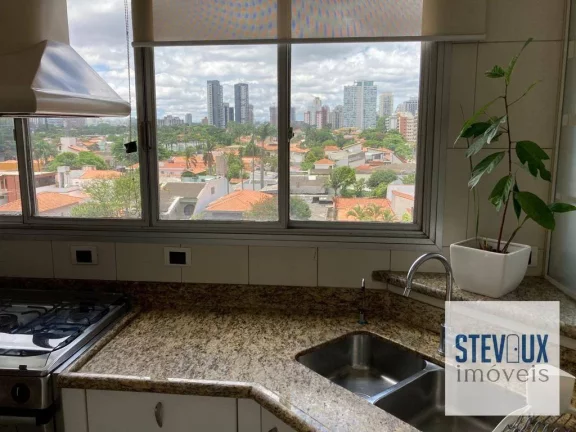 Imagem Apartamento com 4 dormitórios à venda, 222 m² por R$ 2.580.000,00 - Brooklin - São Paulo/SP
