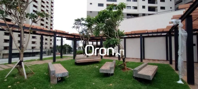 Imagem Flat à venda, 67 m² por R$ 753.000,00 - Setor Oeste - Goiânia/GO