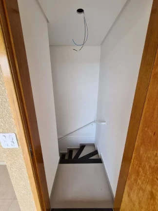 Imagem Cobertura com 2 dormitórios à venda, 88 m² por R$ 375.000,00 - Vila Tibiriçá - Santo André/SP