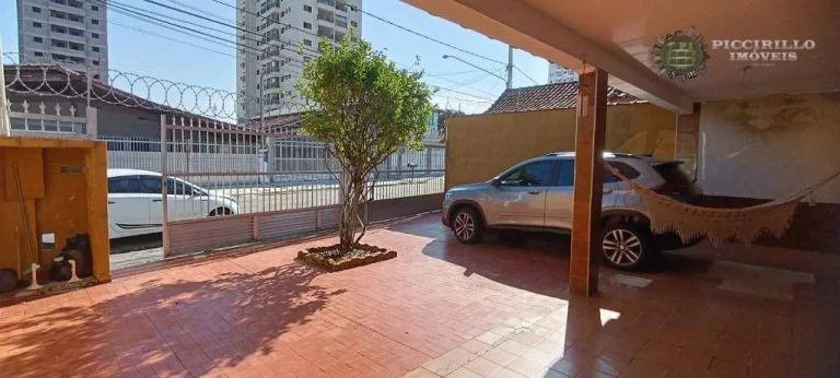 Imagem Casa com 5 dormitórios à venda, 131 m² por R$ 800.000,00 - Aviação - Praia Grande/SP
