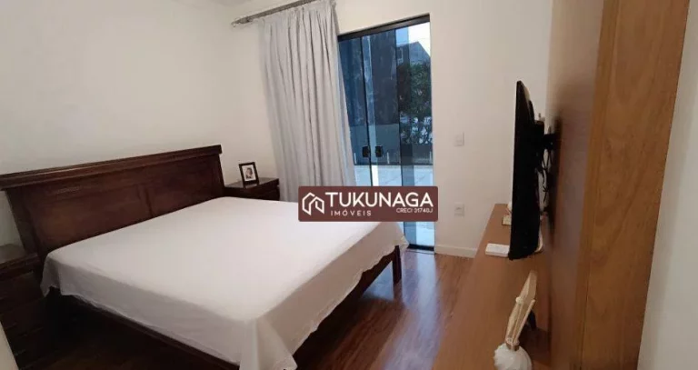 Imagem Sobrado com 4 quartos à venda, 150 m² por R$ 795.000 - Vila Rosália - Guarulhos/SP