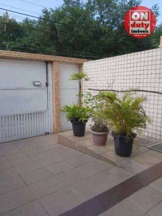 Imagem Sobrado com 3 dormitórios à venda, 160 m² por R$ 619.000,00 - Vila São Jorge - Santos/SP